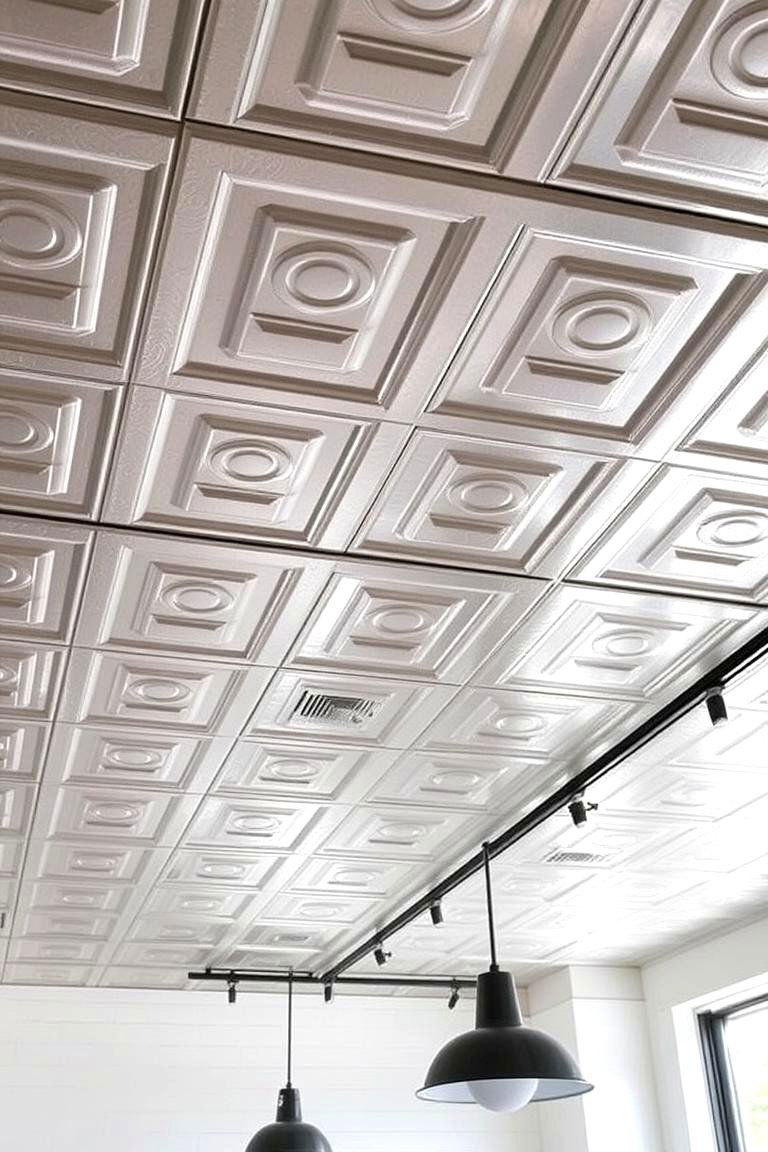 Durable Tin Ceiling Options - 24 Tin Ceiling