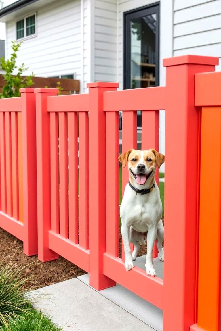 Durable Vinyl Dog Fence - 24 Dog Fence Ideas