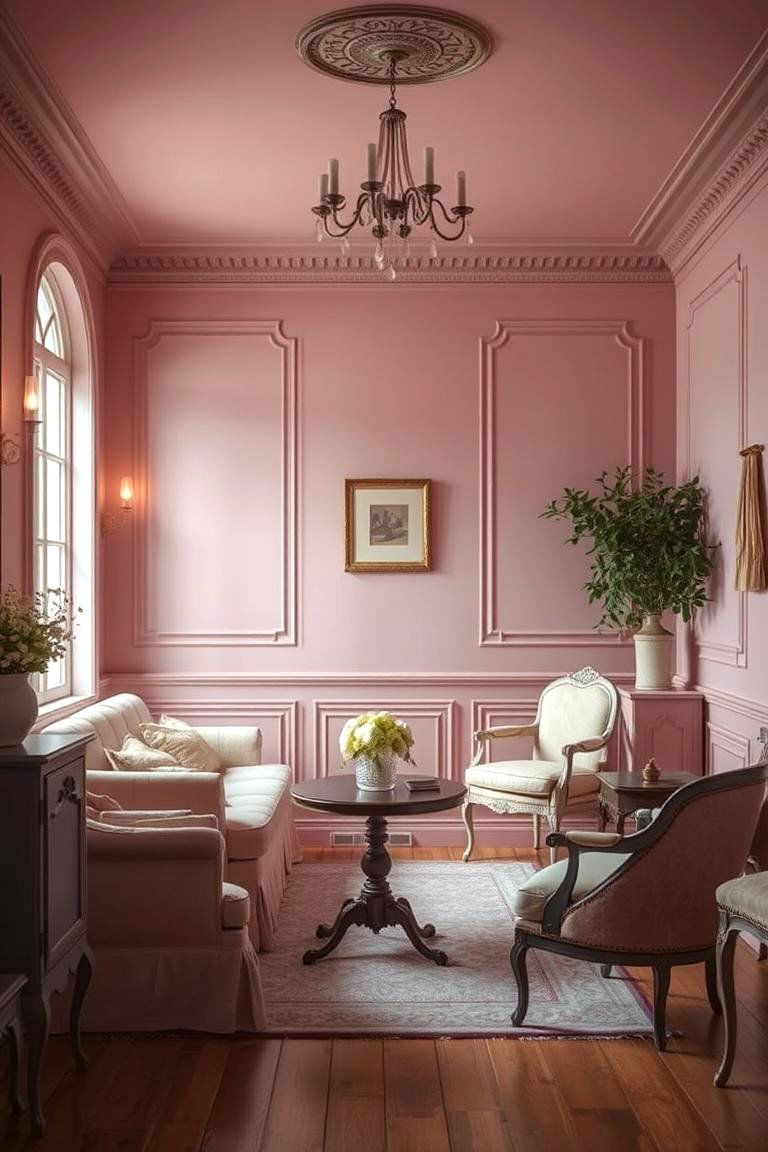 Dusty Rose - 24 Calming Paint Colors