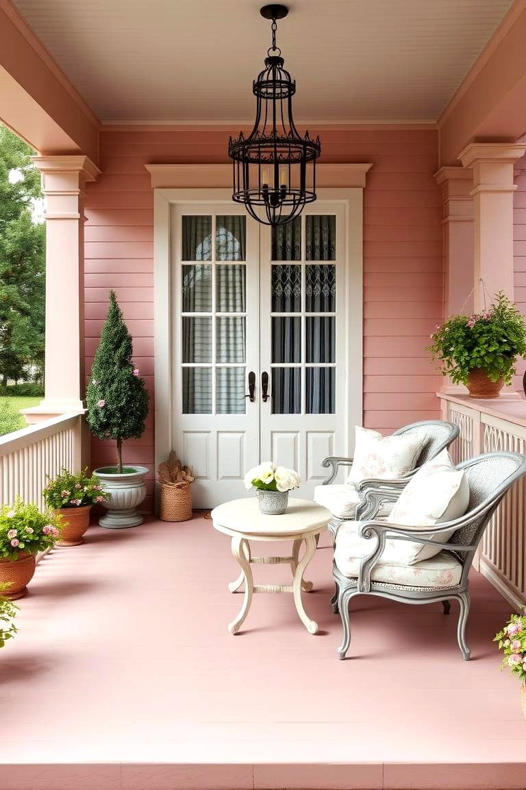 Dusty Rose - 24 Porch Paint Colors