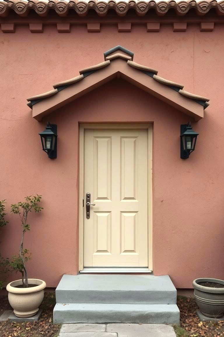 Dusty Rose - 24 Stucco Colors for Home Exteriors