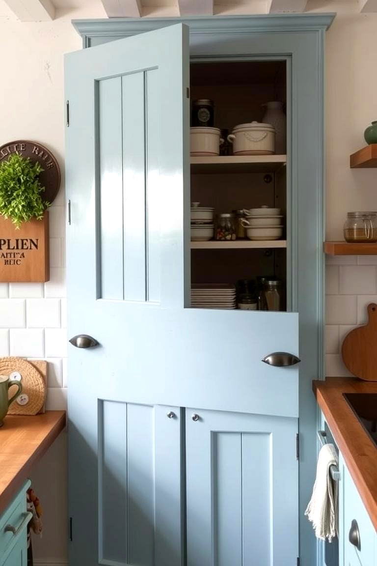 Dutch Door for Versatile Access - 24 Pantry Door Ideas
