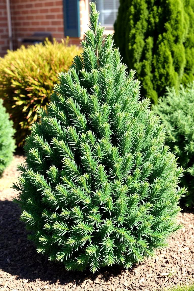 Dwarf Alberta Spruce - 24 Small Trees for Front Yard