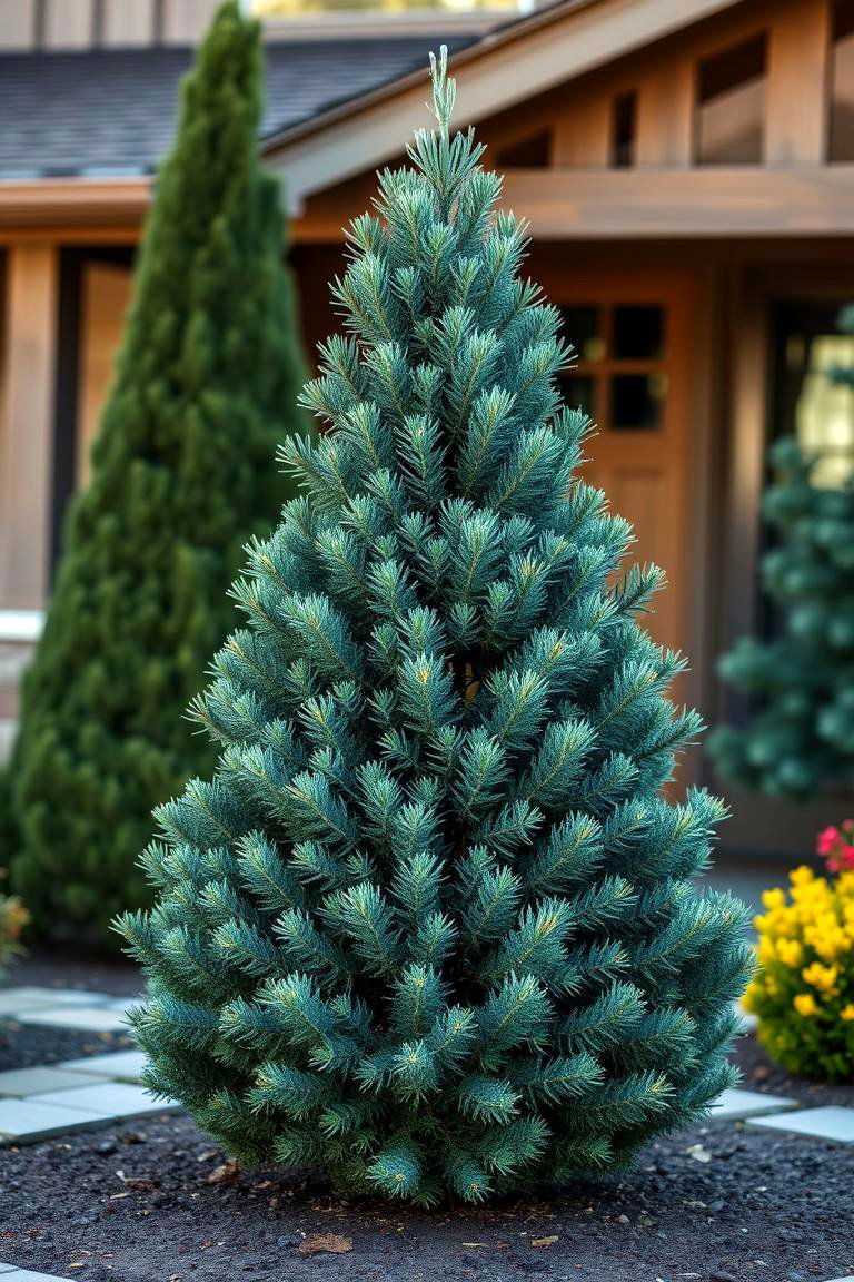 Dwarf Alberta Spruce - 24 Front Door Plants