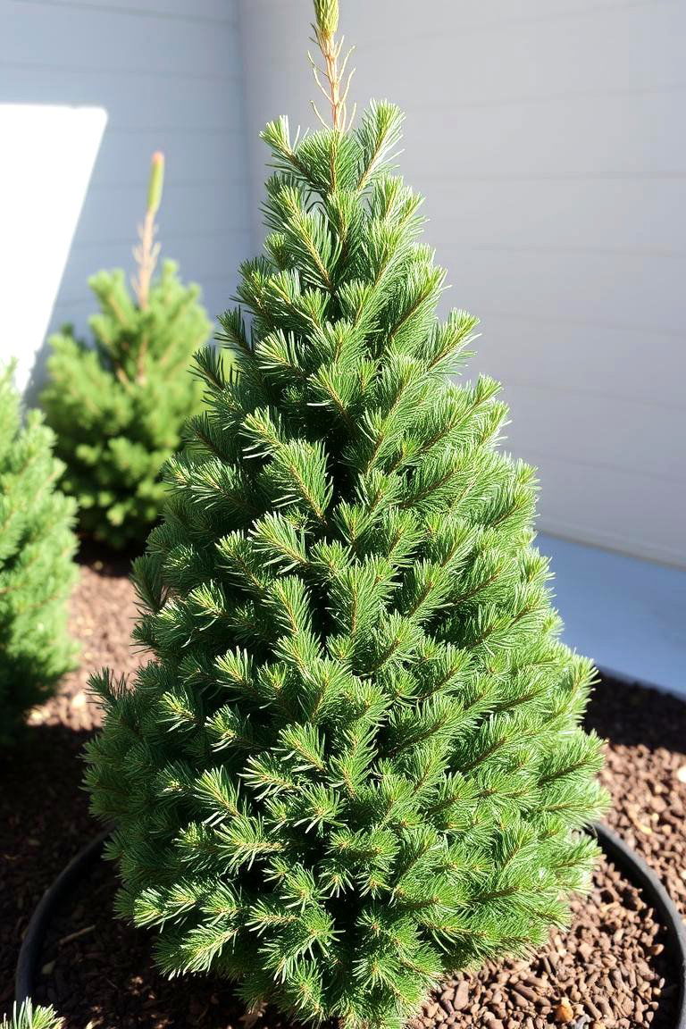Dwarf Fir Tree - 24 Small Trees for Front Yard