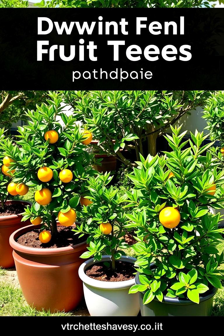 Dwarf Fruit Trees Garden - 24 Balcony Garden Ideas