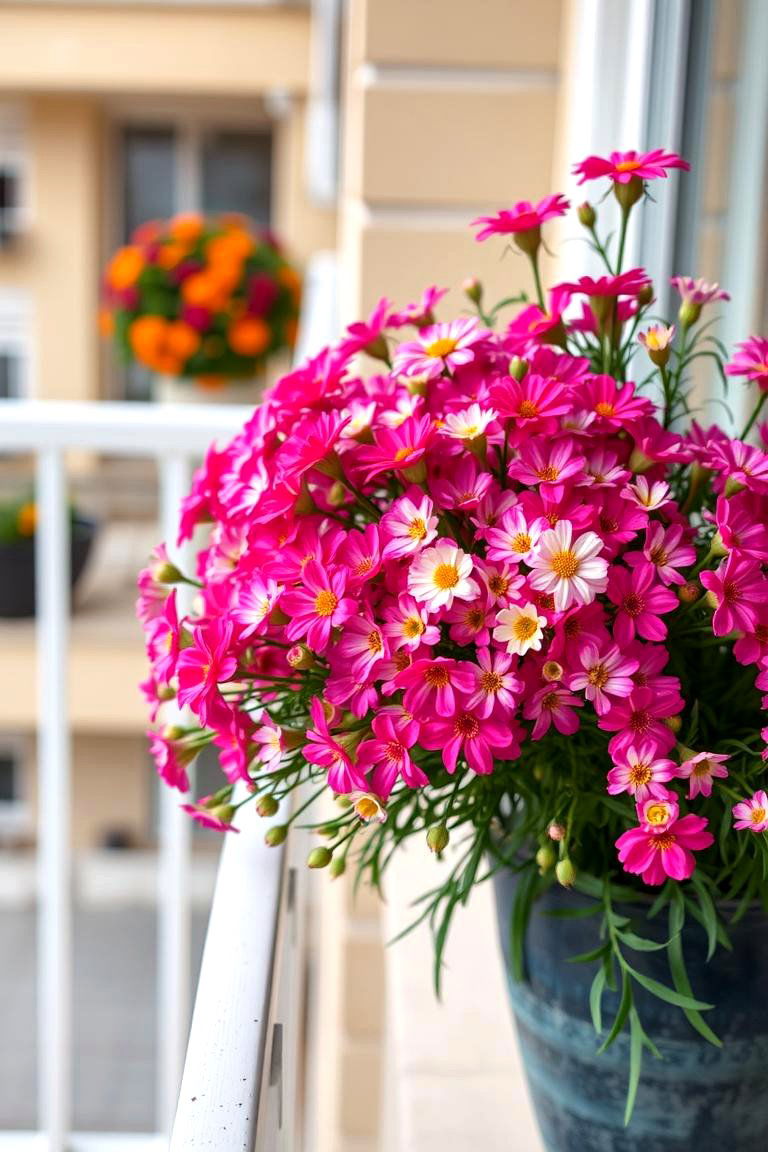 Dynamic Dianthus - 24 Flowering Plants for Balcony