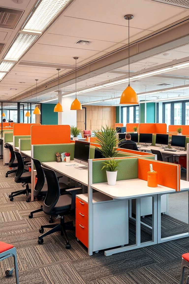 Dynamic Dual Workspace - 24 Home Office for Couples Ideas and Designs