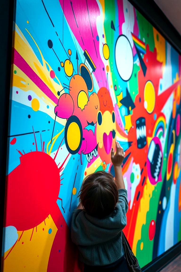 Dynamic Expressions - 24 Interactive Murals