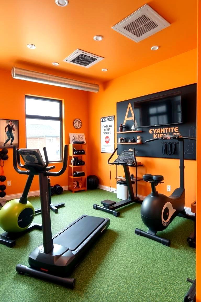 Dynamic Fitness Box Room - 24 Box Room Ideas