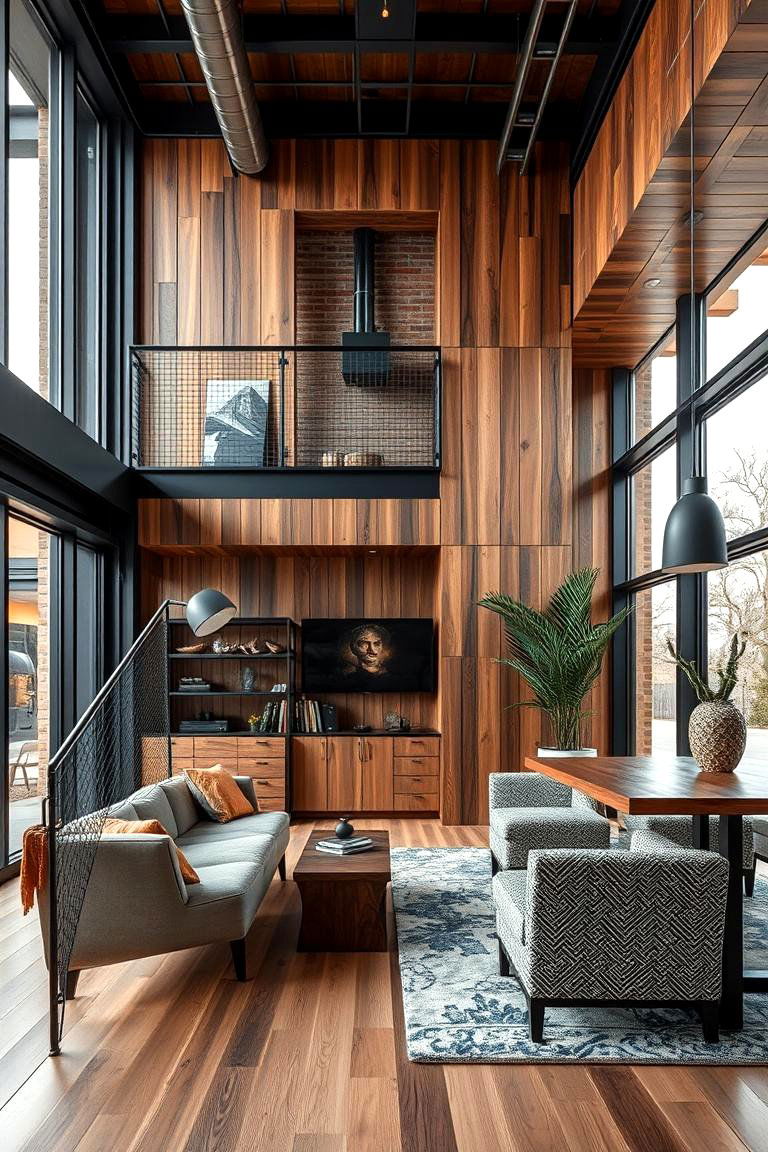 Dynamic Mixed Materials - 24 Bohemian Moroccan Living Room Ideas