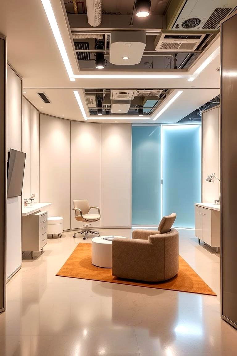 Dynamic Modular Facial Room - 24 Facial Room Ideas
