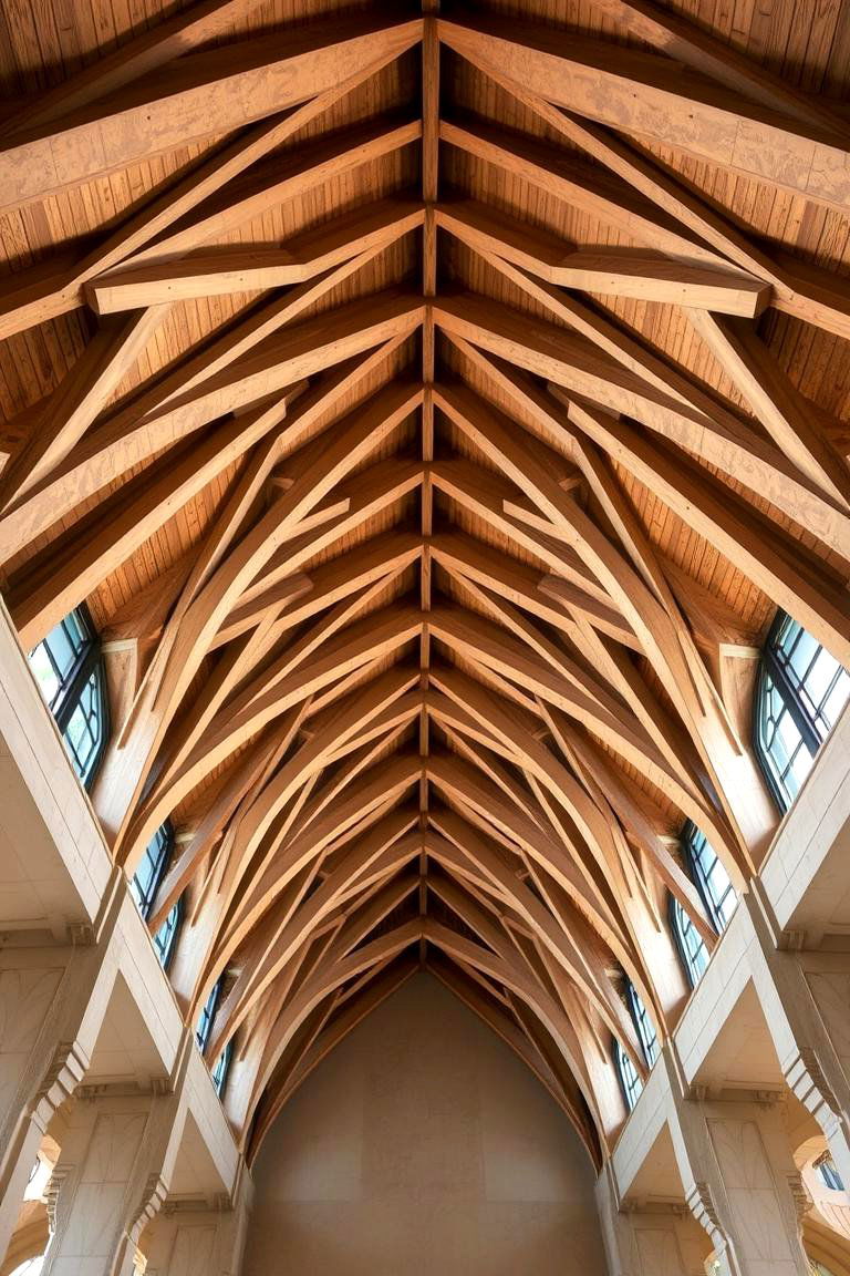 Dynamic Multi Level Ceiling - 24 Cathedral Ceiling Ideas