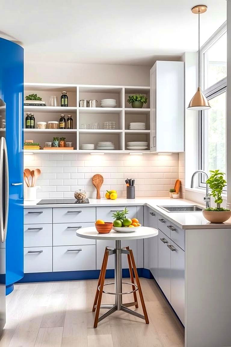 Dynamic Multi purpose Corner - 24 Kitchen Corner Ideas