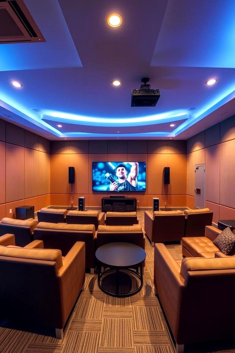 Dynamic Multimedia Tv Room - 24 Tv Room Ideas