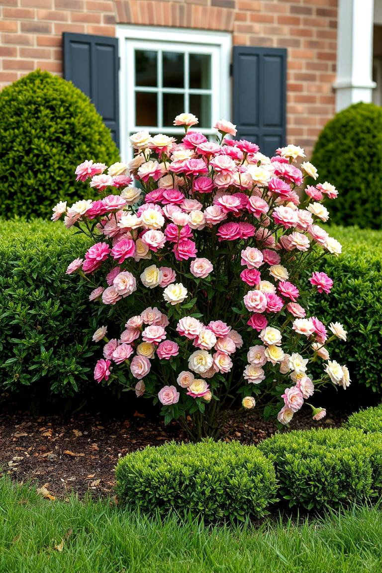 Dynamic Seasonal Focal Point - 24 Front Yard Boxwood Shrubs