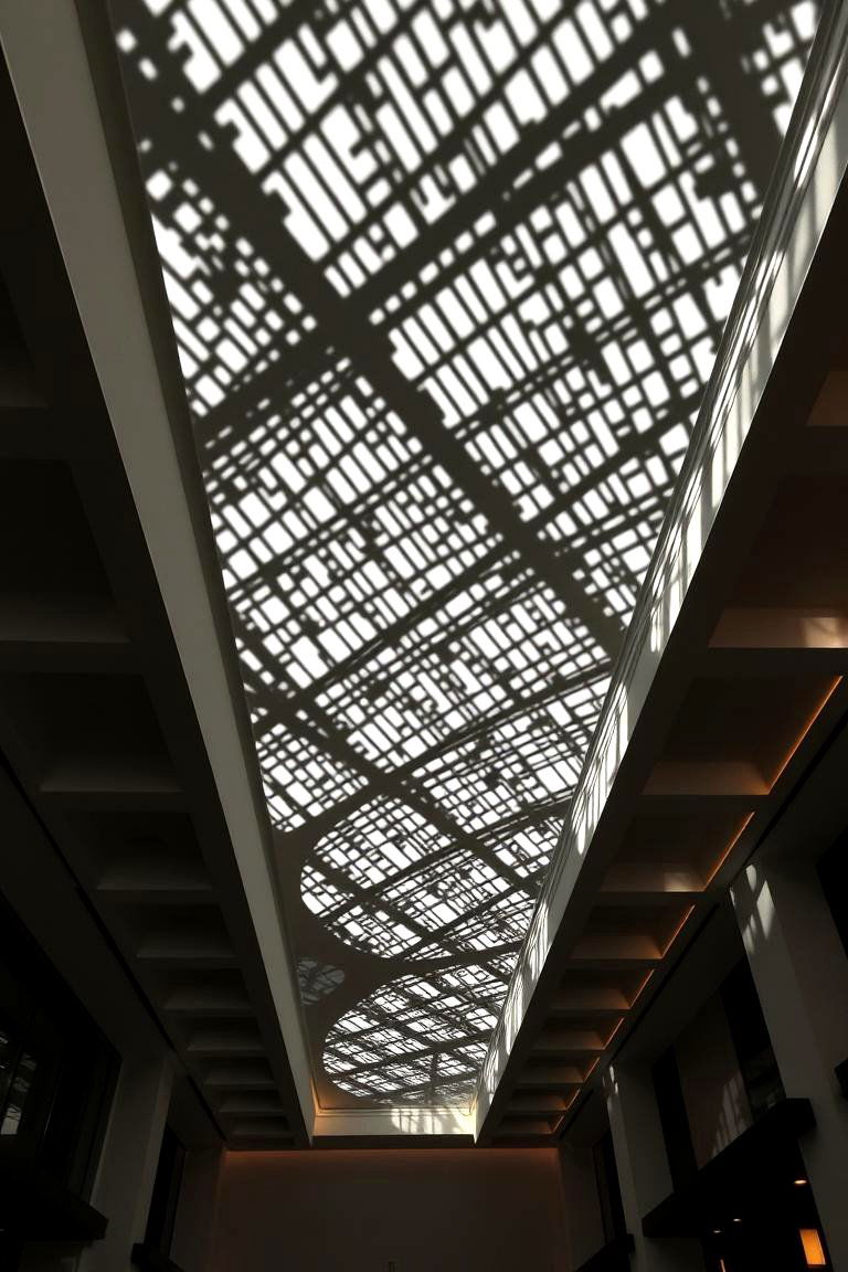 Dynamic Shadow Play Reverse Tray Ceiling - 24 Reverse Tray Ceiling Ideas