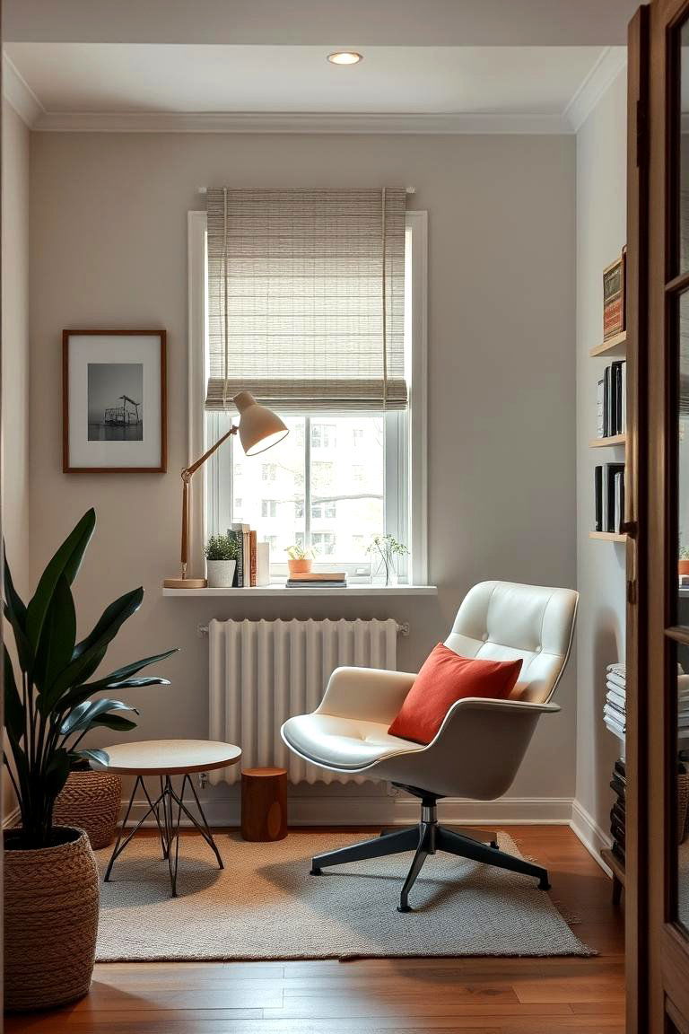 Eames Chairs and Iconic Seating - 24 60s Bedroom Ideas