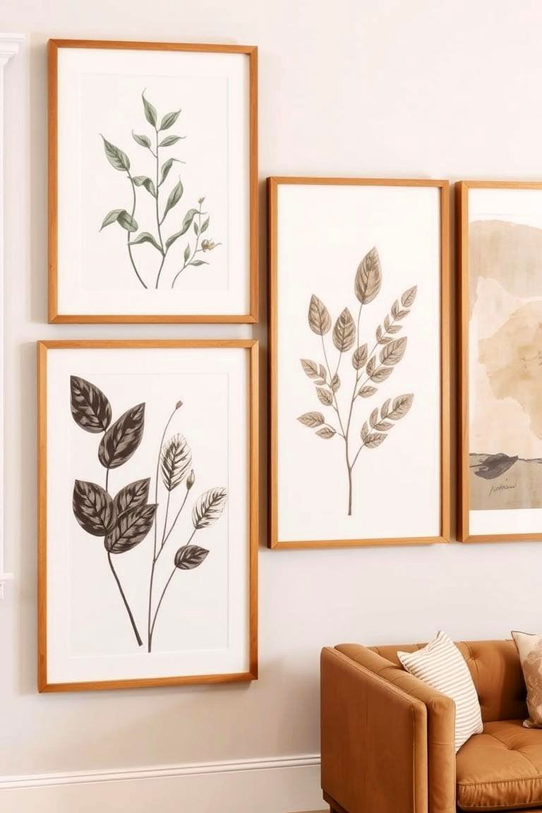 Earth Inspired Wall Art and Decor - 24 earthy bedroom ideas