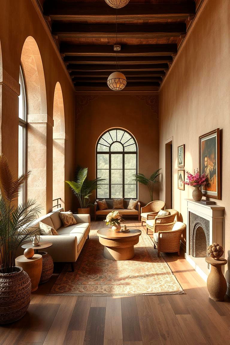 Earth Toned Color Palettes - 24 Tudor Kitchen Ideas