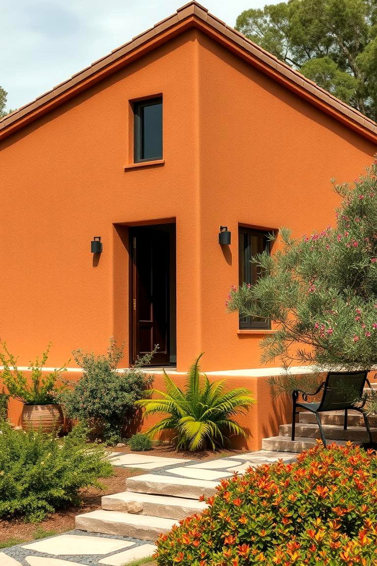 Earth Toned Exteriors - 24 1980s House Exterior Ideas