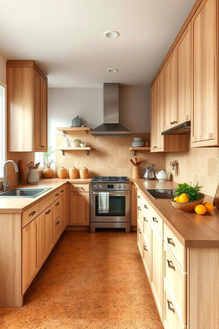 Earthenware or Stoneware Dishes - 24 Organic Kitchen Design Ideas