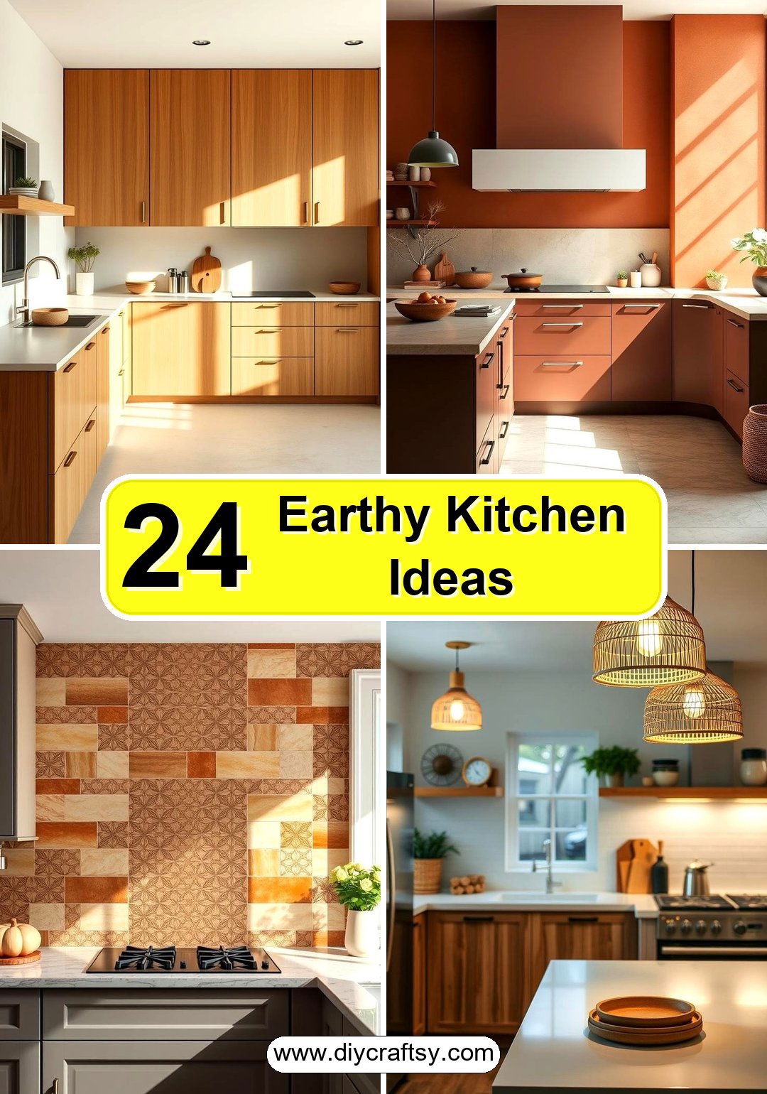 Earthy Kitchen Ideas