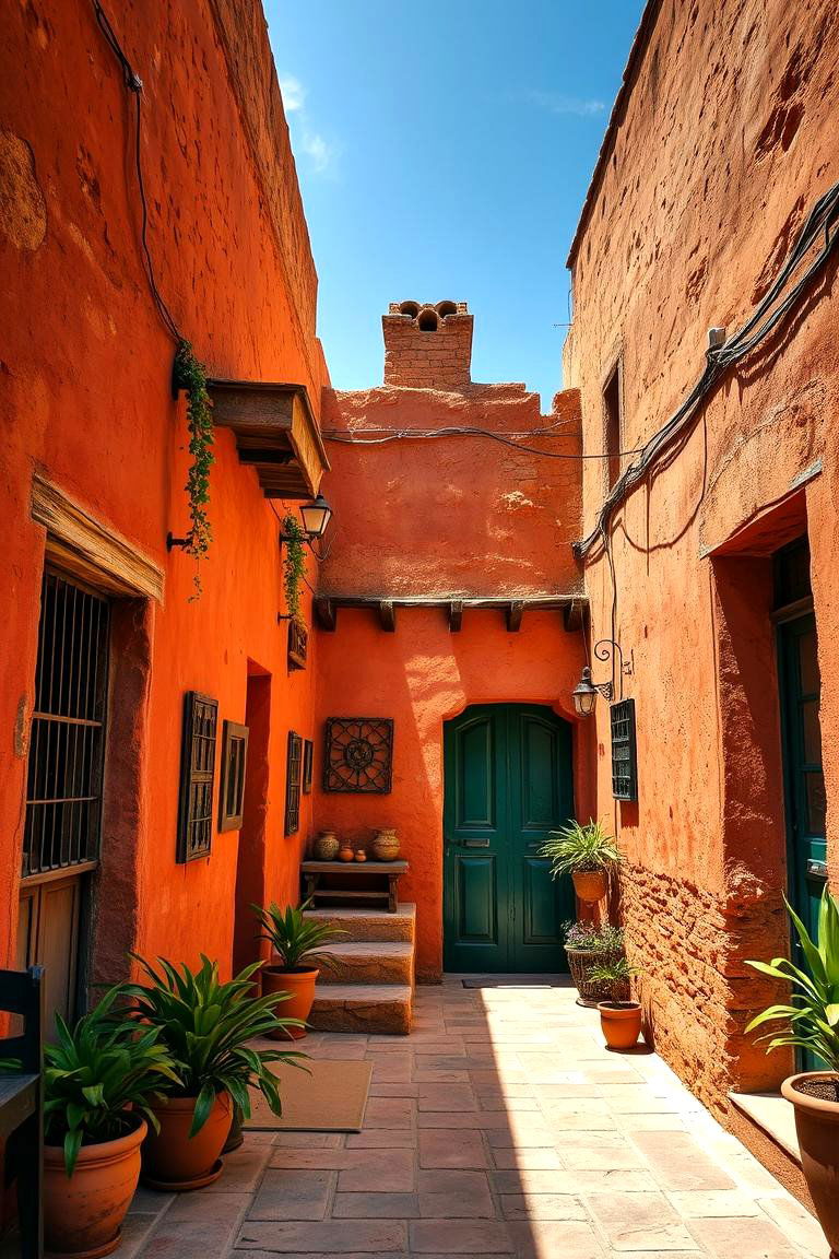Earthy Terracotta - 24 Stucco Colors for Home Exteriors