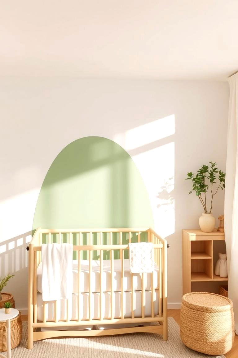 Earthy Tone Paint Palette - 24 Safari Nursery Decor Ideas