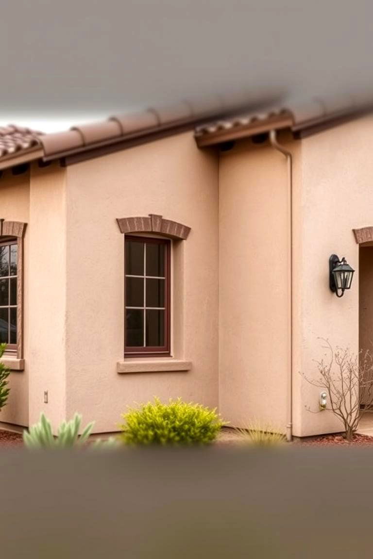 Earthy Tones and Muted Color Schemes - 27 1980s House Exterior Ideas