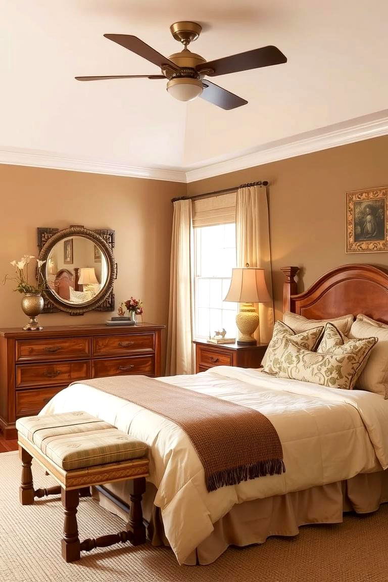 Earthy Tones and Warm Hues - 27 1990s Interior Design Ideas