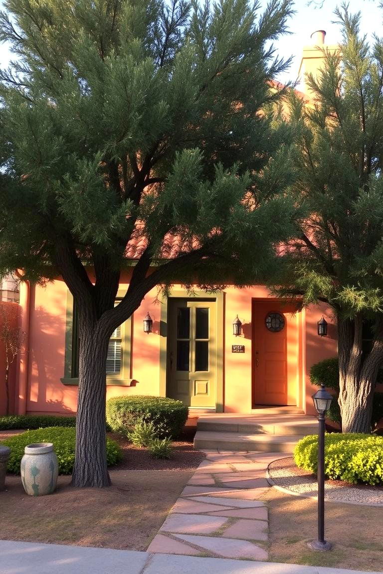 Earthy Tones to Blend with Nature - 24 Exterior House Color Schemes With Sage Green Siding