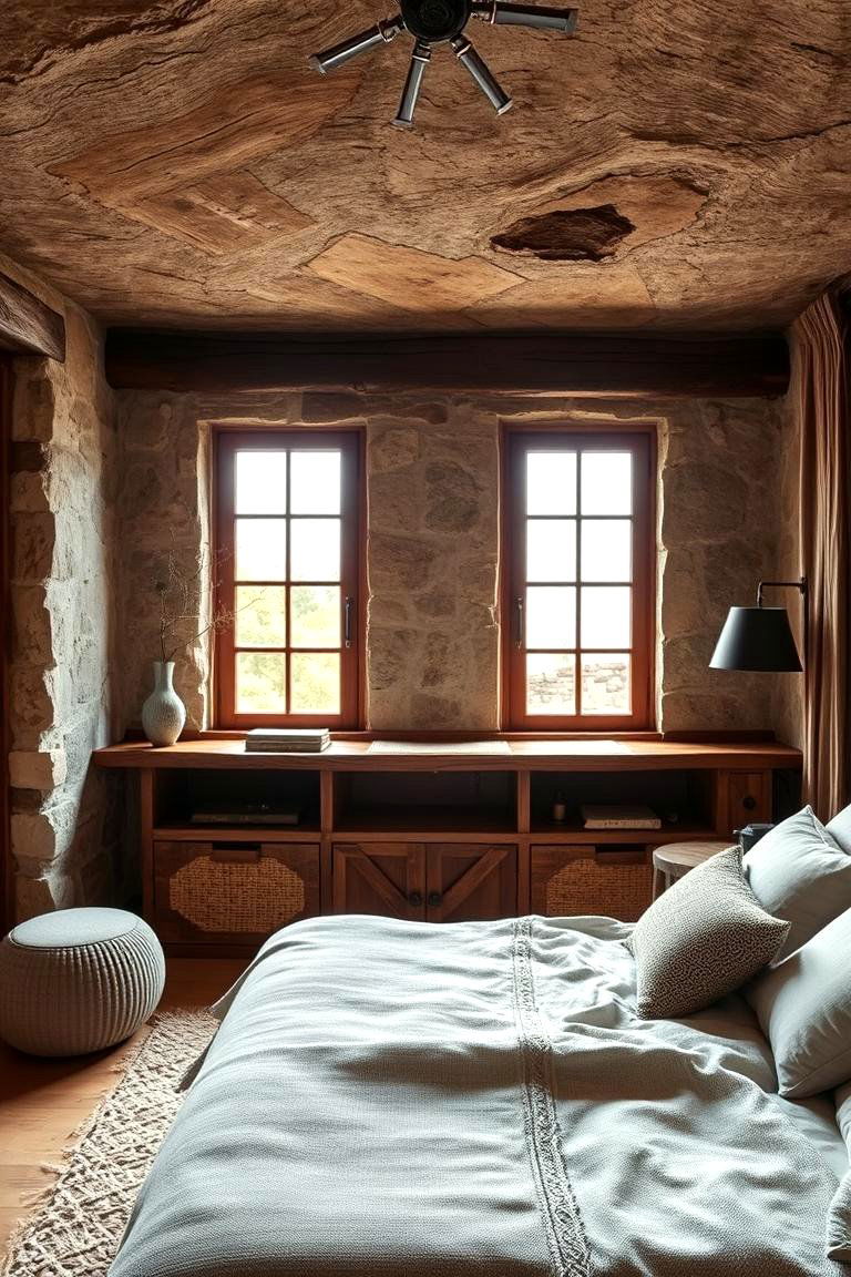 Earthy Warmth - 24 Scandinavian Bedroom Ideas