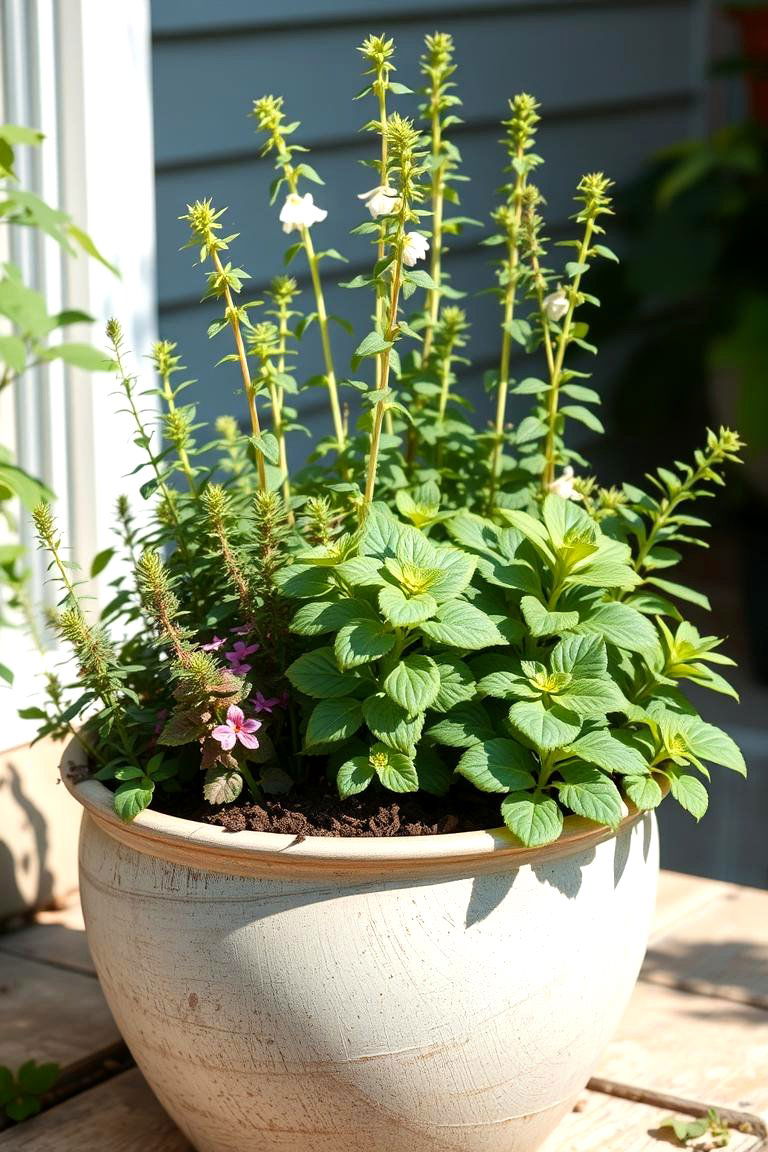 Easy Care Beginners Garden - 24 Container Garden Ideas