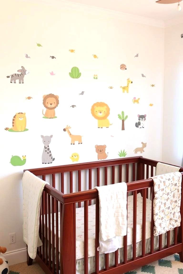 Easy to Apply Wall Decals - 24 Wall Covering Ideas