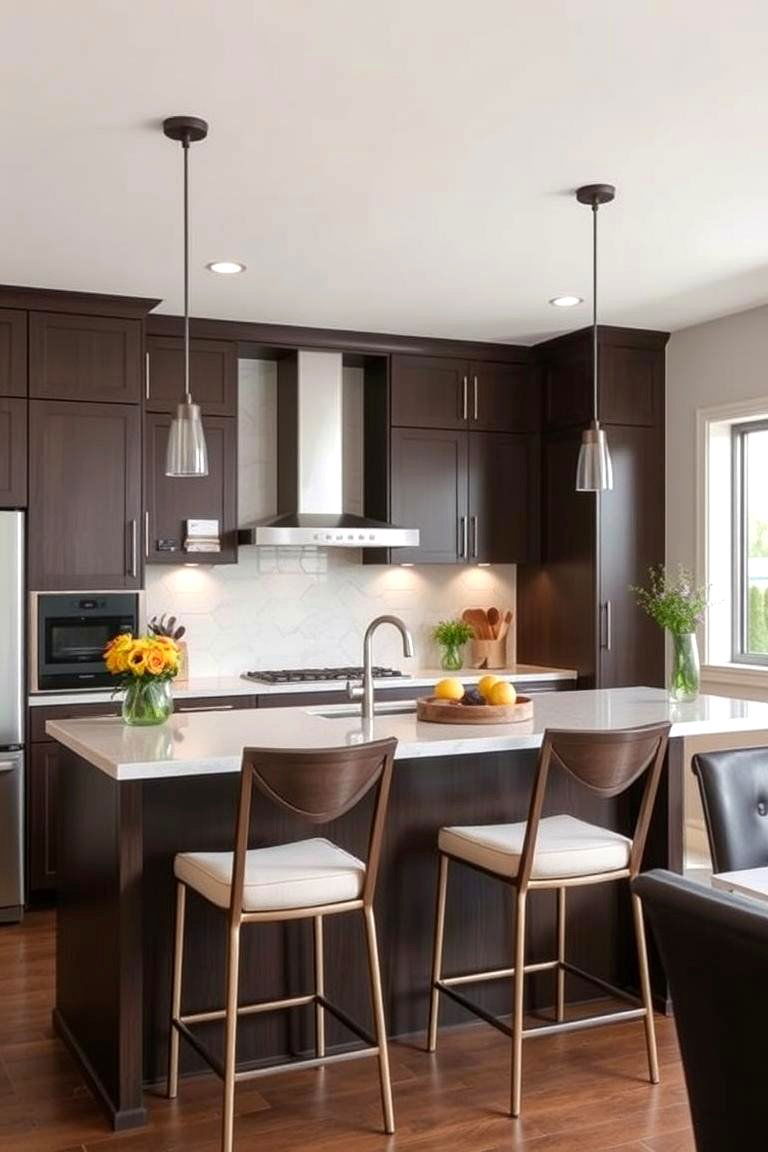 Eat In Bar - 24 Eat in Kitchen Ideas