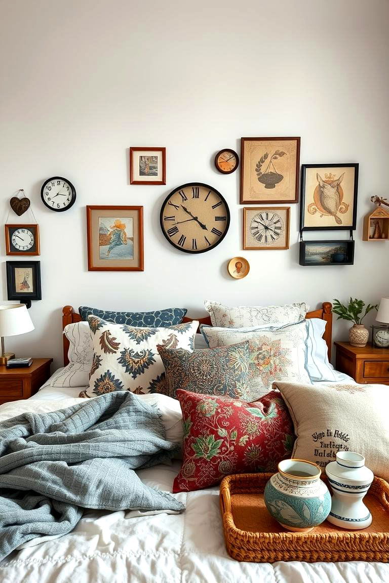 Eclectic Accessory Styling - 24 Hipster Bedroom Ideas