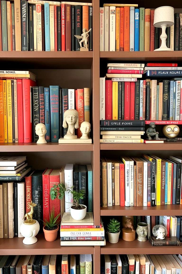 Eclectic Art Collections - 24 Maximalist Decor Ideas
