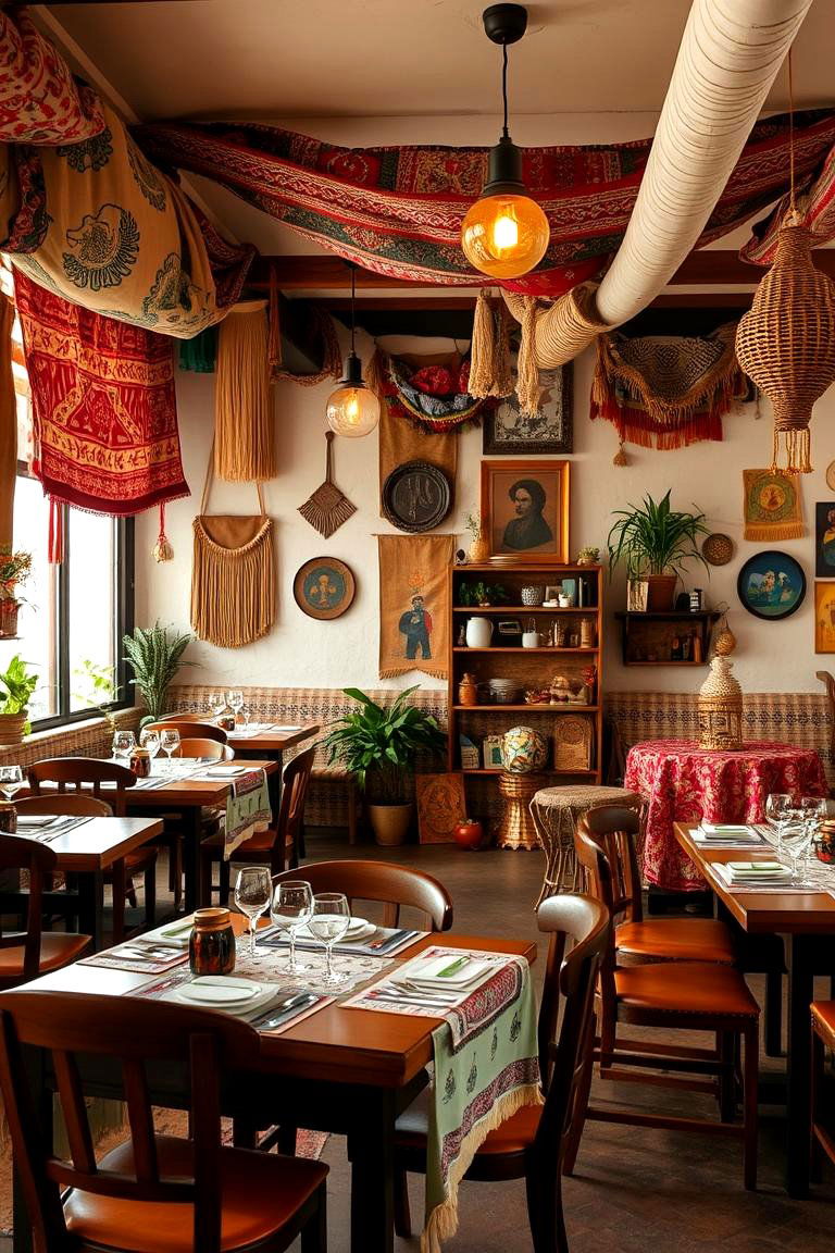 Eclectic Bohemian Sunroom - 24 Sunroom Dining Room Ideas