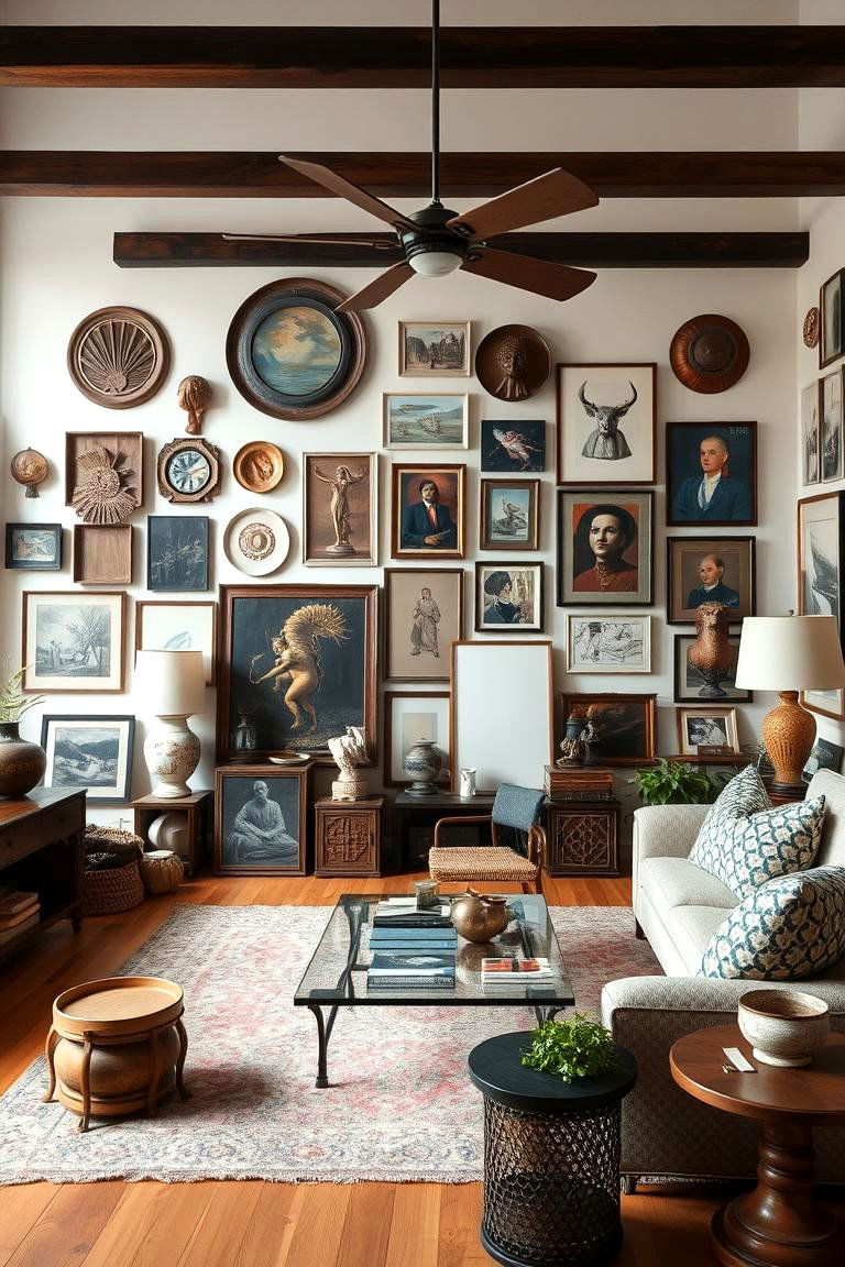 Eclectic Curated Collections - 24 Bohemian Moroccan Living Room Ideas