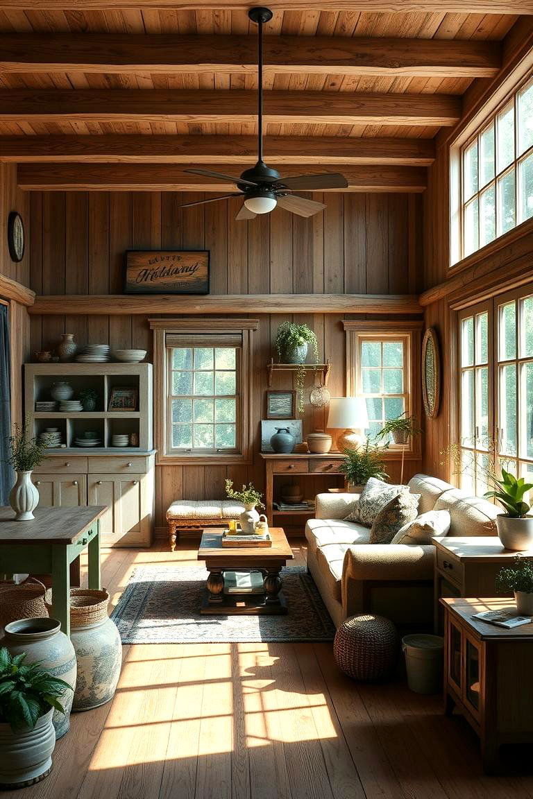 Eclectic Farmhouse Room - 24 Indie Room Ideas