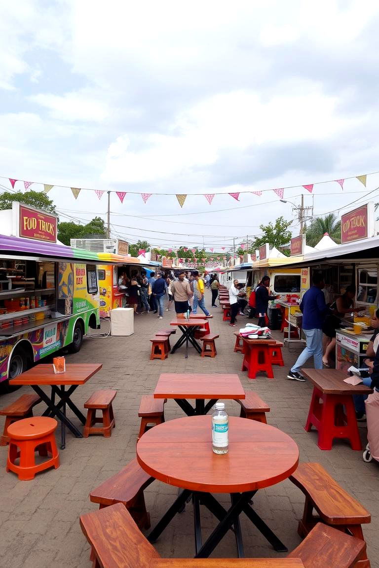 Eclectic Food Truck Wedding - 24 Casual Wedding Ideas