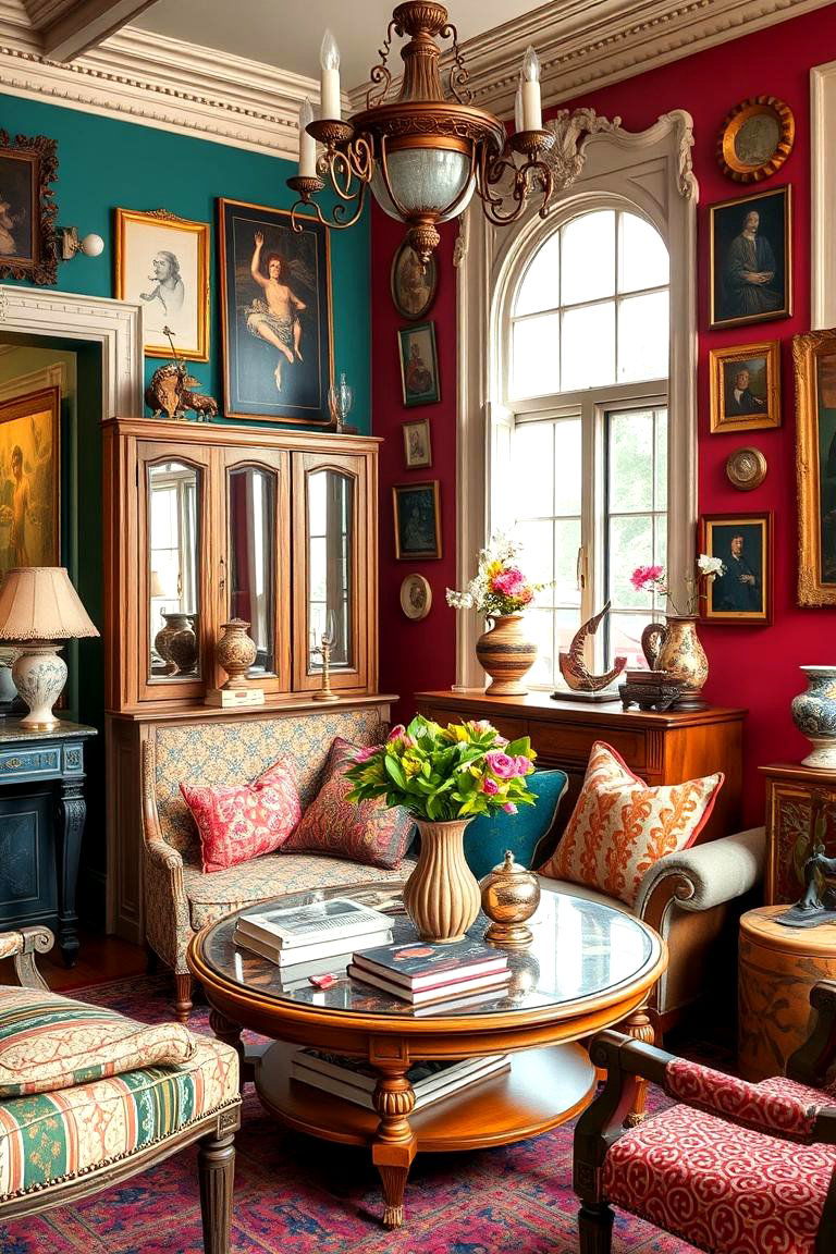 Eclectic French Fusion - 24 French Interior Design Ideas