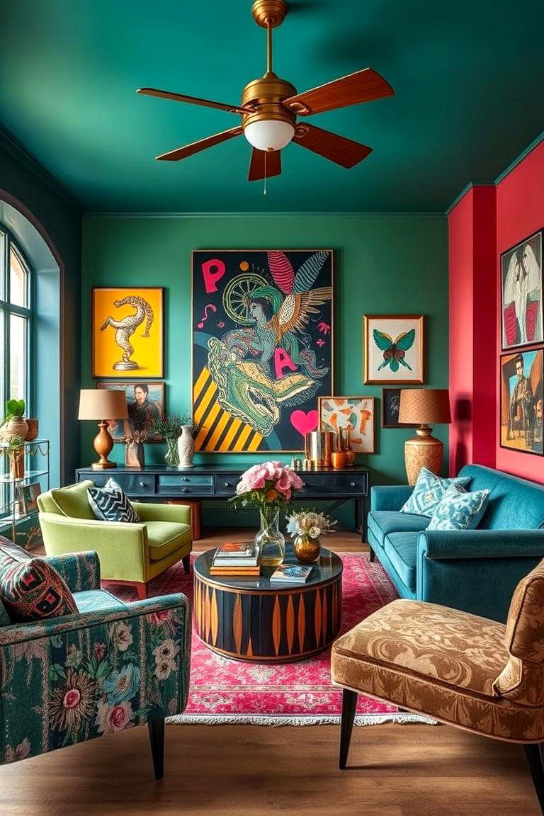Eclectic Fusion - 24 Contemporary Interior Design Style Ideas