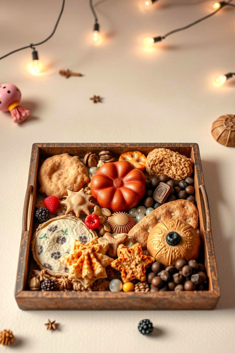 Eclectic Fusion Tray - 24 Tray Decor Ideas