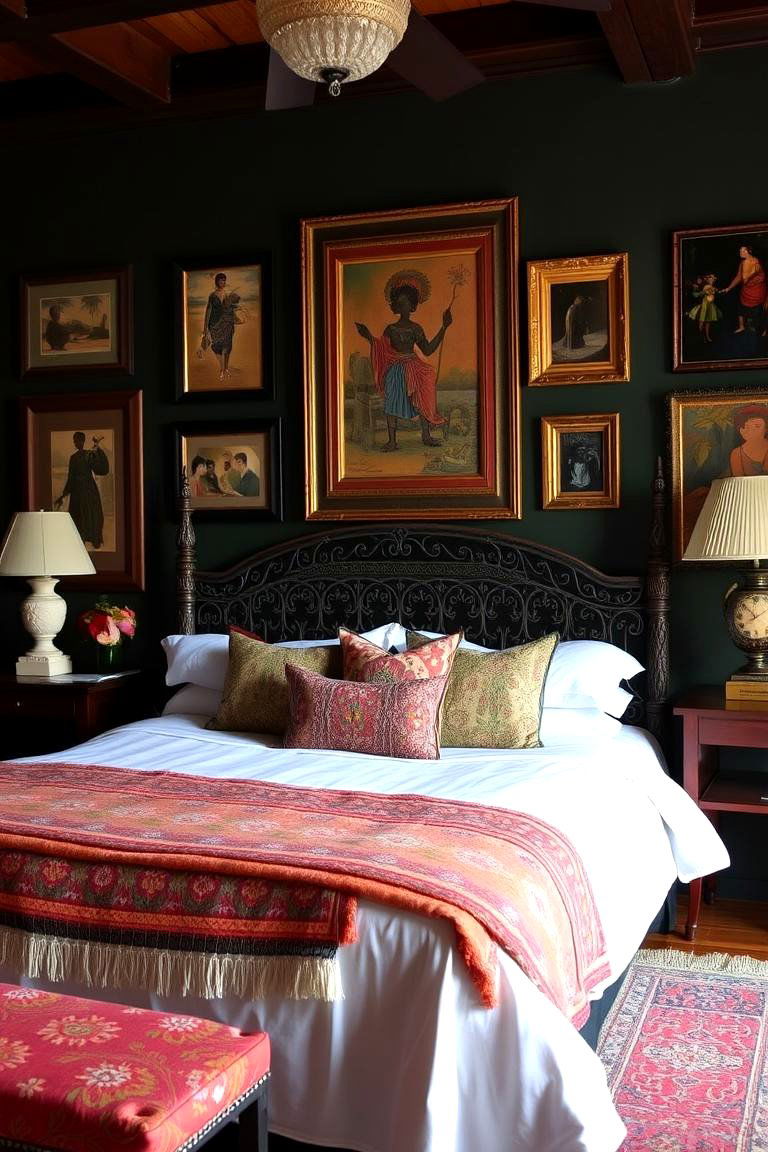 Eclectic Global Fusion - 24 Guest Bedroom Ideas