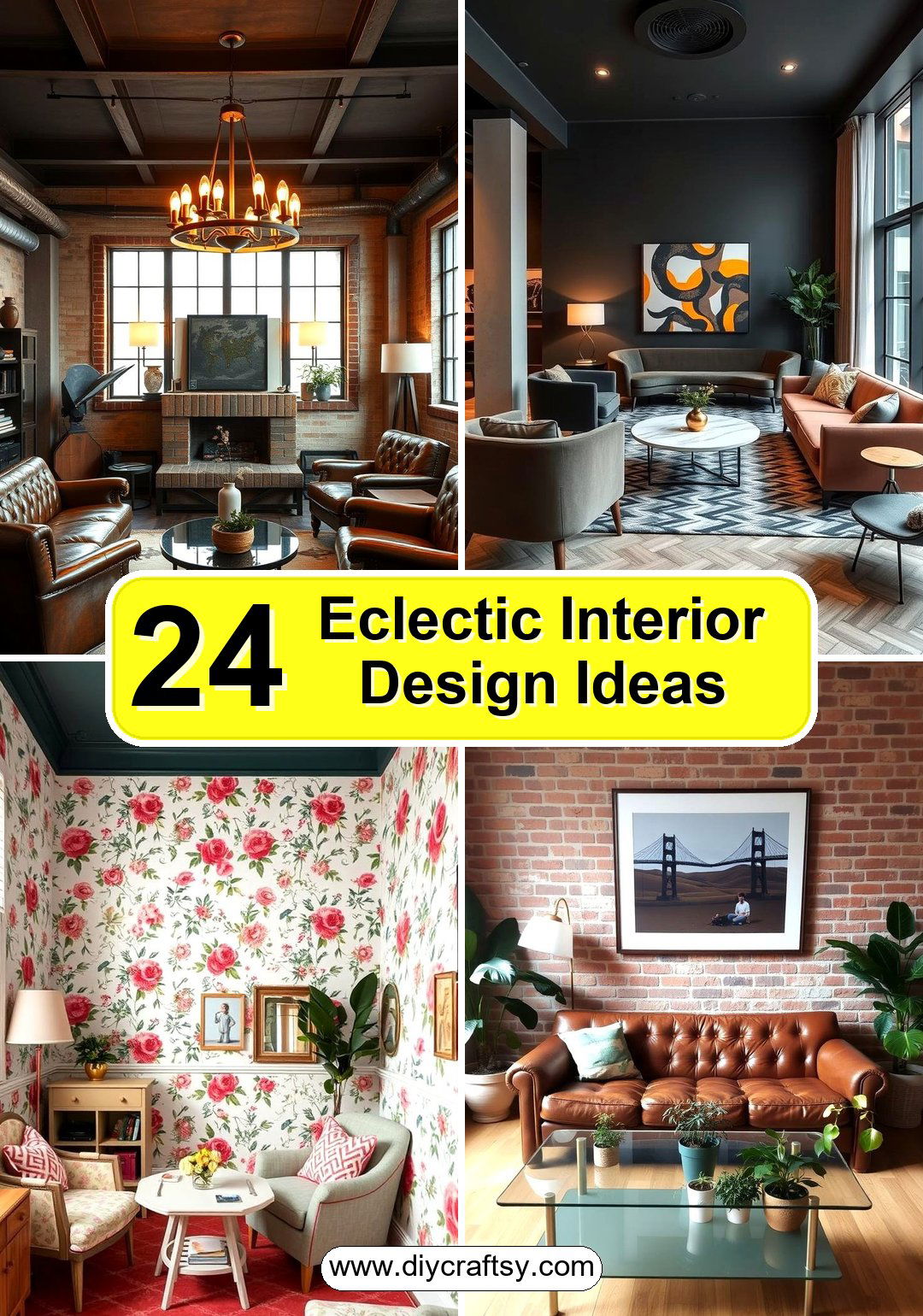 Eclectic Interior Design Ideas