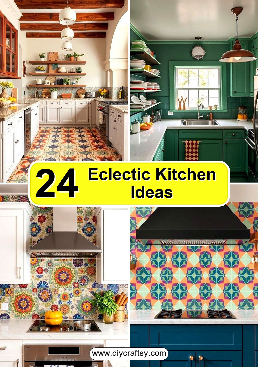 Eclectic Kitchen Ideas