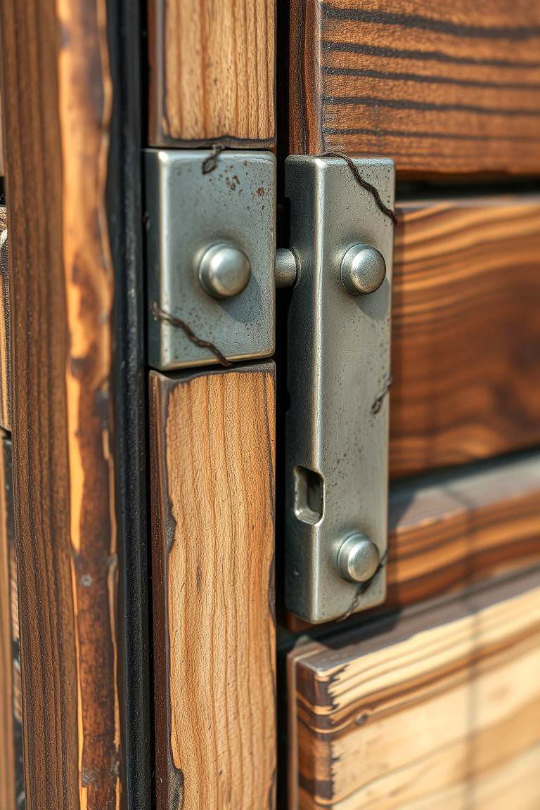 Eclectic Mixed Materials - 24 Door Trim Ideas