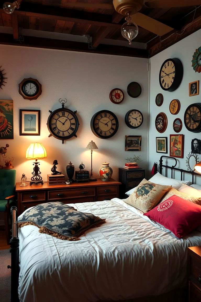 Eclectic Vintage Finds - 24 Vintage Bedroom Ideas